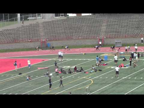 Provincial FQA 2013 200m juvénile H Finale