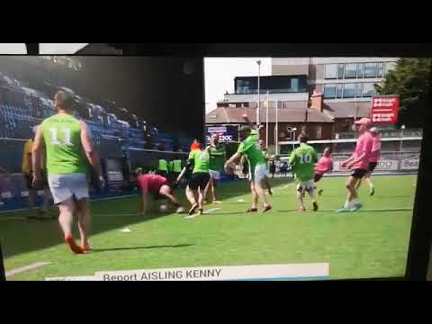 Irish Men's 30s Touch Rugby on RTE