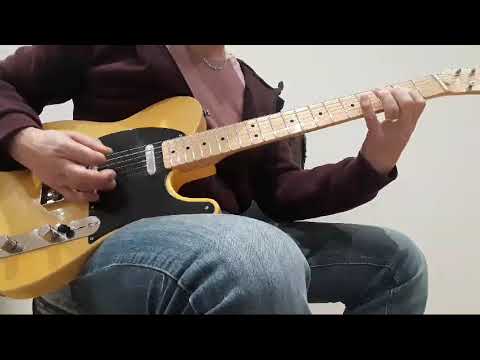 popa chubby guitar cover low down and dirty with teleman t54 Maybach