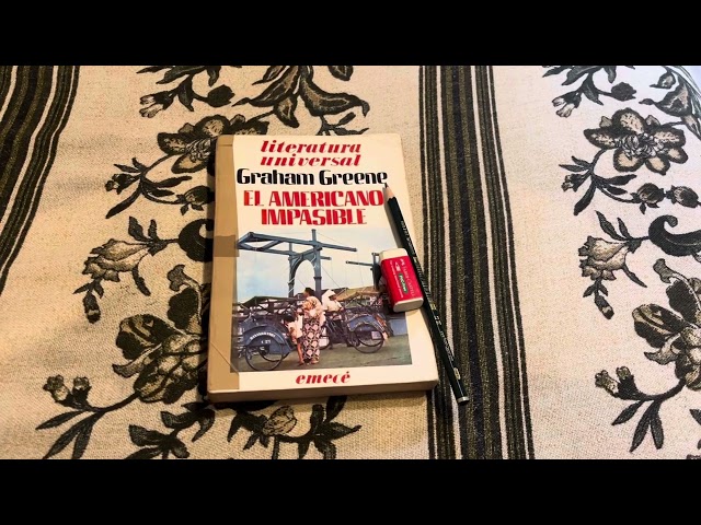 Vídeo relacionado con El americano impasible (Libro De Bolsillo, El)