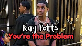 Ray Potts is the Problem‼️ On TikTok Doing Deviant Behavior After Crying for Respect | Bre Starr |