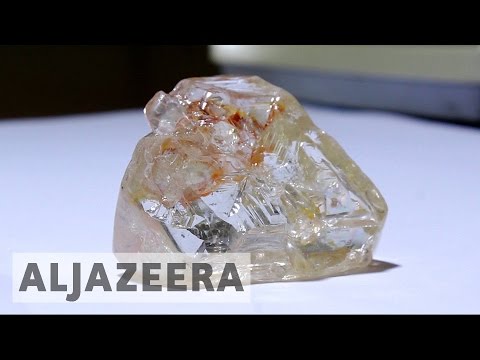 Sierra Leone: 709-carat diamond fails to attract buyers