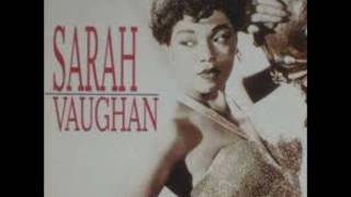 Sarah Vaughan - In a sentimental  mood.wmv