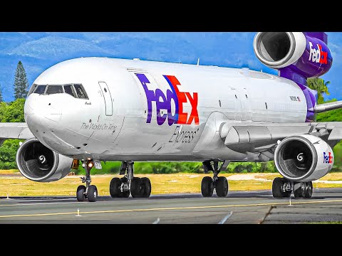 ✈️ TRI-JET Takeoffs & Landings ONLY🌎Tupolev TU-154, Boeing 727, Douglas DC10, Lockheed L1011 & MORE