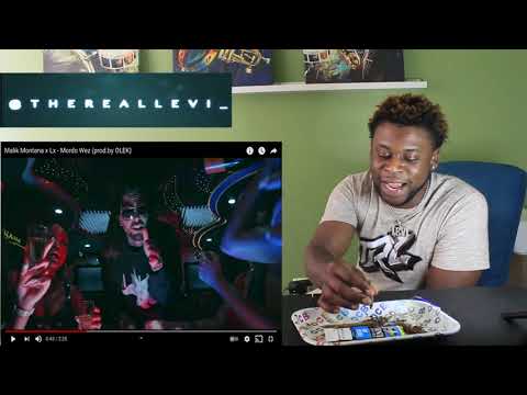 TRL Reaction / Malik Montana x Lx  - Mordo Wez (PolishRap)