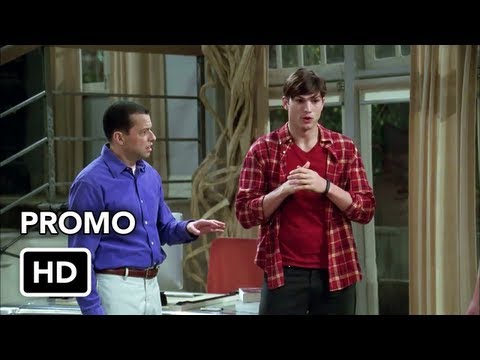 Two and a Half Men 10x20 Promo "Bazinga! That's From A TV Show" (HD)