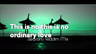 Alaine - No Ordinary Love Lyrics