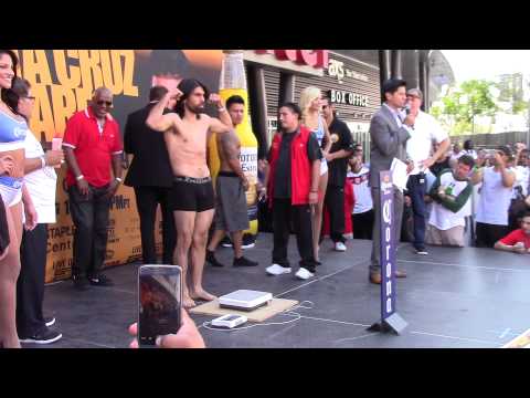 hector munoz jumps 3 weight classes to fight perro angulo - EsNews