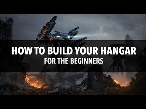 How to build your hangar for the beginners in War Robots WR