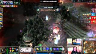 LoL TSM Bjergsen and OddOne 5 Heimer vs 5 Fiddle [HD]