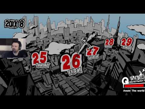 Persona 5 playthrough pt262 - Yoshida's Big Speech!/Futaba in a Swimsuit?!