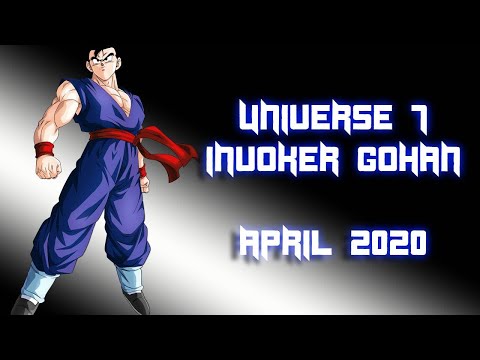DBS - Universe 7 Invoker Gohan - April 2020