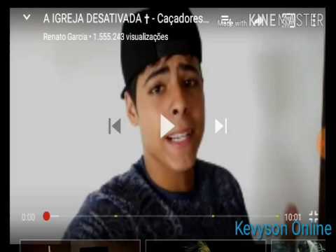 A igreja desativada#8 caçadores de lendas do Renato Garcia