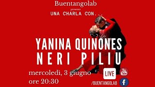 Una charla con Yanina Quiñones y Neri Piliu
