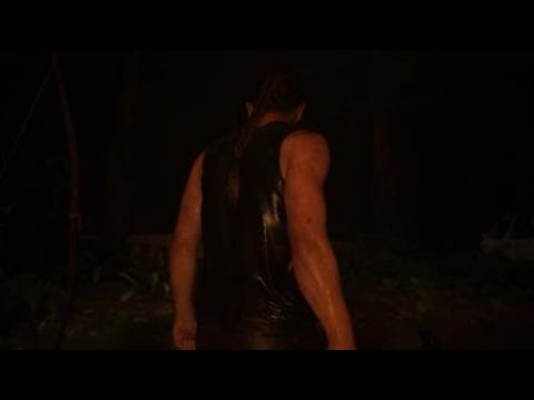 The Last of Us Part II - Abby meets Yara and Lev (Cutscene)