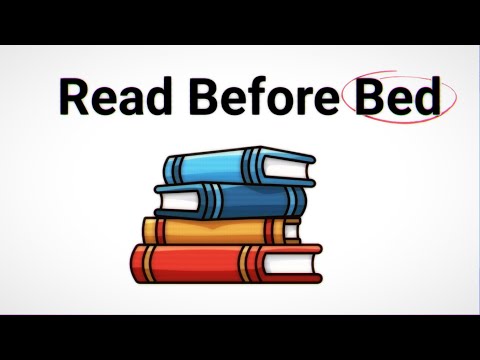 Why reading before bed is a game changer for your brain.