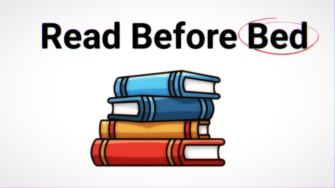 Why reading before bed is a game changer for your brain.