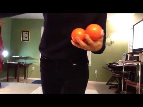 juggling camera test 6 - (3 ball cascade - 1 year)