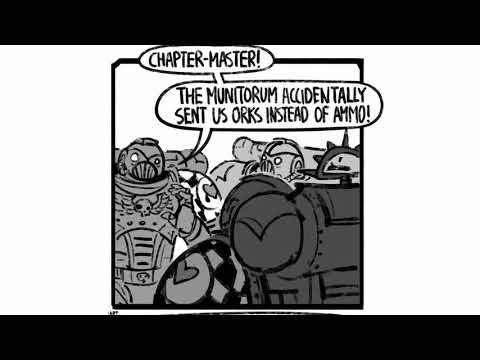 Lamenters - A Warhammer 40k Webcomic Dub