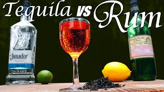 Clarified Milk Punch || clarified rum punch vs tequila punch