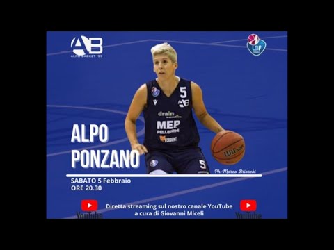 Mep Pellegrini Alpo Basket - PosaClima Ponzano 2T