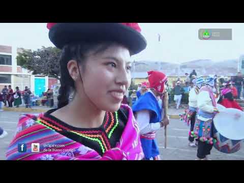 Dance and music of sicuris los chasquis coasia vilquichico #cigatv