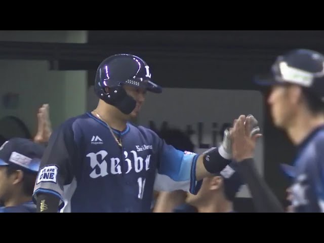【8回裏】打線爆発!! 相手を突き放すライオンズ・森の2ランホームラン!! 2019/6/30 L-B