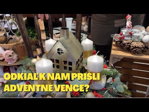 ZVYKY OD MARTINA DO VIANOC - Adventný veniec