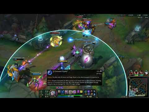 Totally legit not scripting Kog'Maw ?XD