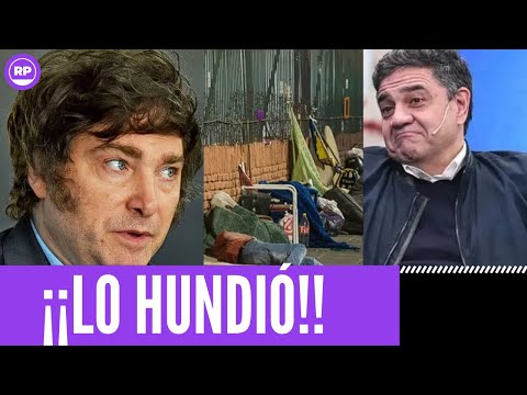 LA CIUDAD INFORMÓ QUE LA CANTIDAD DE PERSONAS QUE DUERMEN EN LA CALLE AUMENTÓ UN 30%