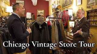 Finally! A Vintage Men's Store That DOESN'T STINK!