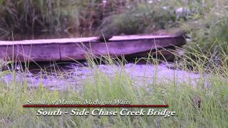 preview picture of video 'Sight and Sound of Manton Michigan Water Ways'