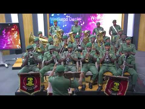 Army Band Closing Performance on Weekend Deal | NTA 