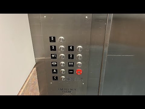 MEI Mod! MEI Hydraulic Elevator at Chester Berry Manor Apartments, Eastpointe MI