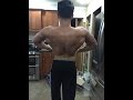 Teenage National Bodybuilding Posing Nick sbraga