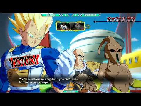 SFZ #5 | RiceMaster vs EMP|rogueyoshi - Winners Final - DRAGON BALL FighterZ