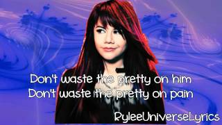 Allison Iraheta - Don&#39;t Waste The Pretty (Lyrics On Screen) HD