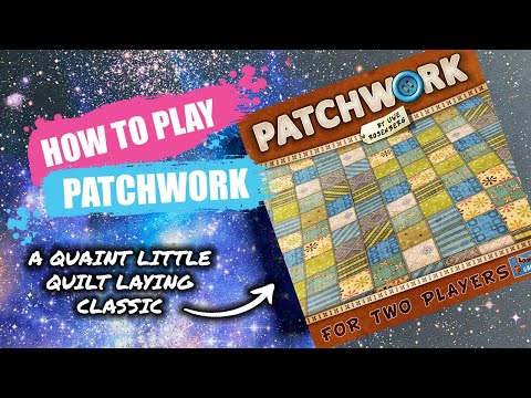 How to Play Patchwork (Updated) | Concise Board Game Rules & Instructions