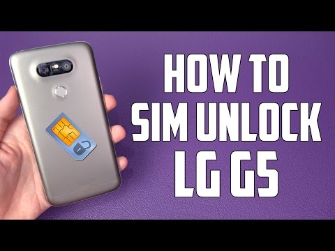 How to Unlock LG G5
