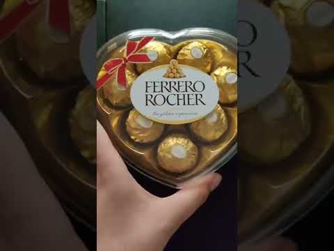 Heart Shape Ferrero Rocher 8pcs Valentines Day  02