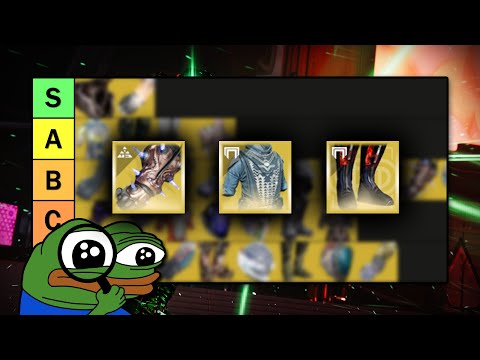 Ranking Every Warlock Exotic in Destiny 2 for Endgame PvE