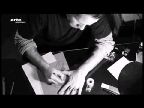 Thomas Ott Scratchboarding Process