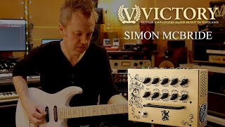 Video thumbnail for Victory V4 Sheriff Amp with Simon McBride by Victory Amplifiers