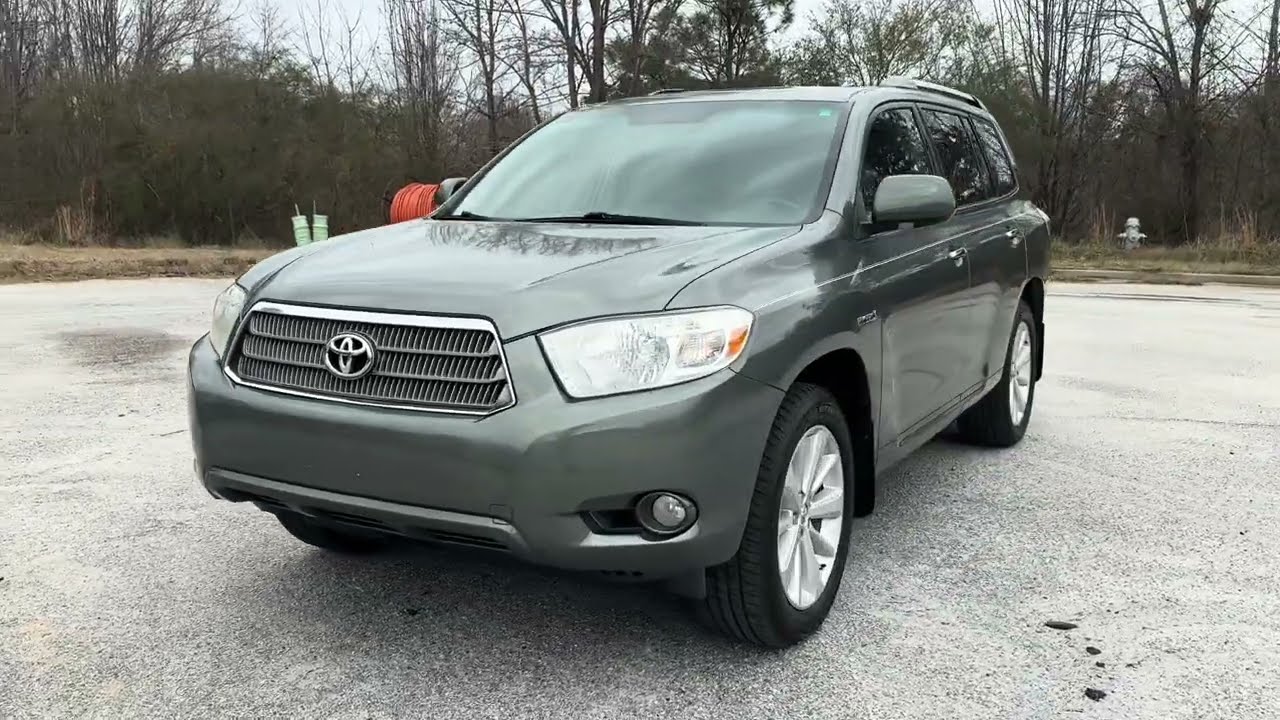 2008 Toyota Highlander Limited Hybrid