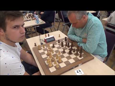 Bishop pair and center for white in Ruy Lopez: GM Bernadskiy - FM Martinkus, Rapid