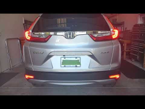 2019 Honda CRV Light-Up LED Lower Reflectors