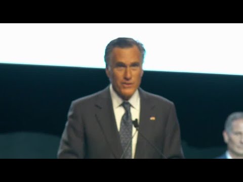 Hear Sen. Mitt Romney Get Booed At The Utah GOP Convention