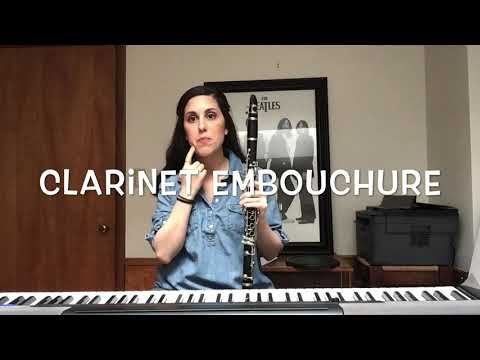 PROPER CLARINET EMBOUCHURE