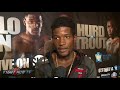 Erickson Lubin on Jermell Charlo "We'll see whose really the Hype!"