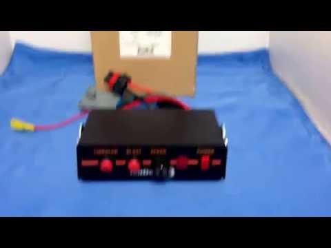 Salt dogg part number 3011864 salt spreader controller TGS with vibrator switch